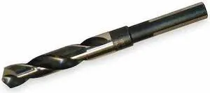 CLE-LINE C17094 118 Degree Silver & Deming Drill with 1/2 Reduced Shank