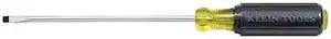 KLEIN TOOLS 608-3 General Purpose Slotted Screwdriver 1/8 in Round