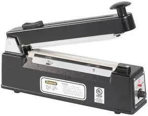 PARTNERS BRAND SPBC8 Impulse Hand Sealers w/ Cutters, 8" x 1/16", 1 Each