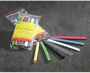 3M EPS200-1-48"-BLACK-5 PCS Shrink Tubing,1.0in ID,Black,4ft,PK5