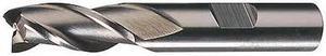 CLEVELAND C39644 HSS End Mill,5/16 In D,3/4 In Cut L