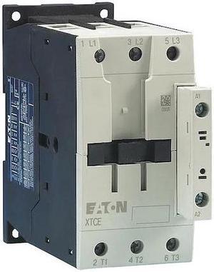 EATON XTCE072D00T IEC Magnetic Contactor, 3 Poles, 24 V AC, 72 A, Reversing: No