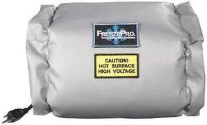 UNITHERM FPW1212 2" x 12" L Fiberglass Insulated Pipe Jacket 3" Wall