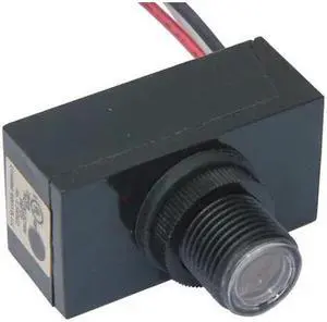 DAYTON 26WA83 Photocontrol, Threaded, 208 to 277VAC