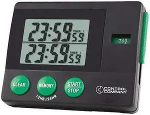 TRACEABLE 5006 2 Memory Timer,Traceable