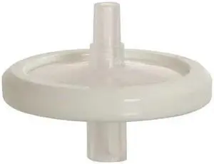 ZORO SELECT 11L865 Syringe Filter, PTFE, 0.45um, 30mm, PK30 (Formerly Lab