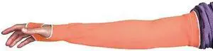 SUPERIOR GLOVE KOP1T22TH-S Cut-Resistant Sleeve, Cut Level A2, 22 in Sleeve