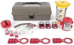 ZING 2734 Lockout Kit,Filled,Electrical