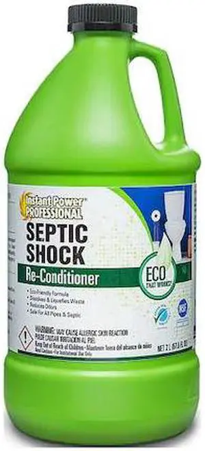 INSTANT POWER PROFESSIONAL 8817 Septic Shock Reconditioner, 2L, Odorless