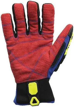 IRONCLAD KDC5W-05-XL Winter Waterproof Gloves,Nylon Back,PR