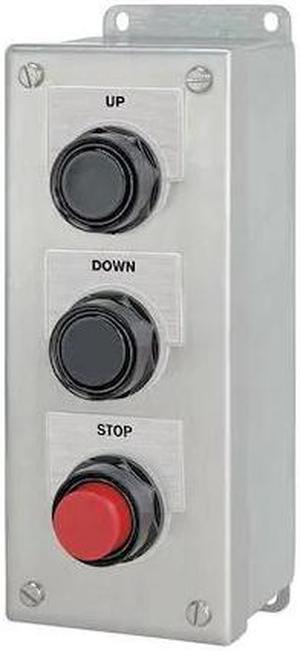 SIEMENS 52C332S Push Button Control Station,Up/Down/Stop