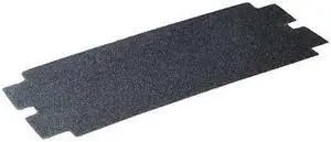 Sandpaper,Die-Cut,Fine Grit,11in.L,PK100 KRAFT TOOL DC083