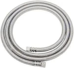 SPEAKMAN SPK-57646US SPK-57646US 1/4" OD x 1/4" OD x 10' Stainless Steel Ice