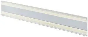 AZAR DISPLAYS 199609 11"W x 2"H Adhesive-Back Nameplate, PK10