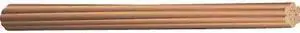 SOUTHWIRE 10665803 Bare Grounding Wire, Copper, 6 AWG, 1C, Bare, Stranded, 315