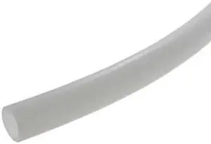 MERCURY PTFE12ANA Mercury PTFE Tubing, 1/2" OD x 0.250" ID x 100', Natrual
