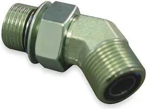 Adapter, ORS to ORB, 1 3/16-12x1 1/16-12