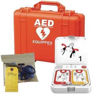 STRYKER PHYSIO-CONTROL 99512-001262-SP AED Value Package,Semi-Auto,8 yr