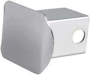 CURT 22111 Chrome Steel Hitch Tube Cover,2",22111