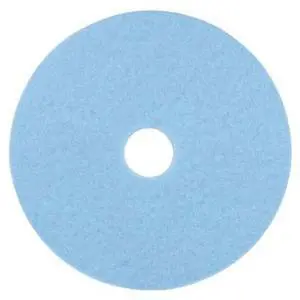 3M 3050 Burnishing Pad,20 In,Sky Blue,PK5