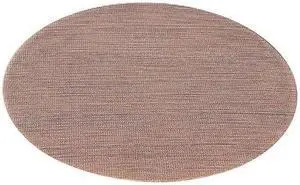 MIRKA AC-241-400 Mesh Grip,Disc,6",P400 Grit,PK50, 6" Dia, No Hole, Ceramic,