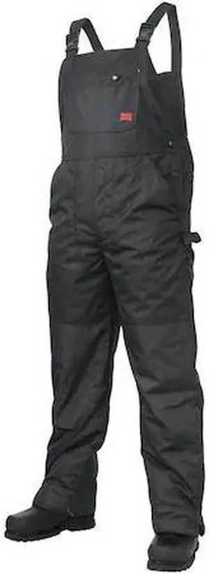 TOUGH DUCK 791026 7910 Insulated Bib Overalls, Polyester, 600 den Fabric