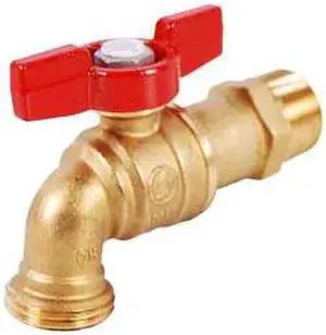 LEGEND VALVE 107-168 3/4" T-537 BALL HOSE BIBB
