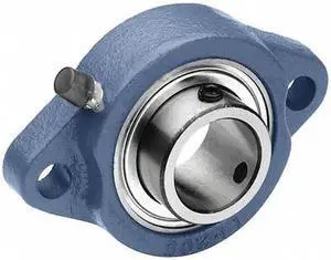 TRITAN SBLF207-20G Flange Bearing, 2-Bolt, Ball, 1-1/4" Bore