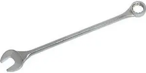 GRAY TOOLS MC46 Combination Wrench 46mm, 12 Point, Satin Chrome Finish GRAY TOOLS MC46 Combination Wrench 46mm, 12 Point, Satin Chrome Finish