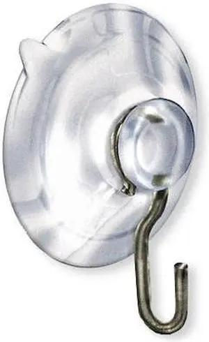 AZAR DISPLAYS 700018 Suction Cups, PK20