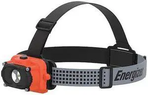 ENERGIZER ENISHD32E ENERGIZER 60 Lumens, LED Orange Headlamp