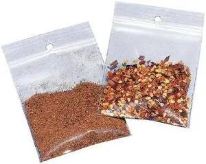 ZORO SELECT 5CPC7 Reclosable Bag, Zip Seal, 12 in L, 9 in W, 2 mil Thick,