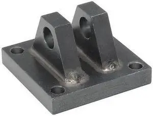 SPEEDAIRE 5VLY1 Cylinder Mnting Hdw,Wall Mnt Clevis Brkt