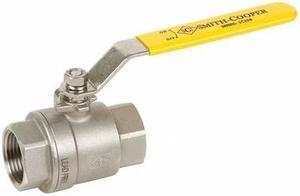 SMITH-COOPER 4373001050 Ball Valve,1",304,FP 800,2pcs