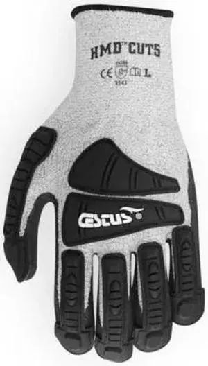 CESTUS 3008 S Work Gloves , HMD Cut5 #3008 PR S