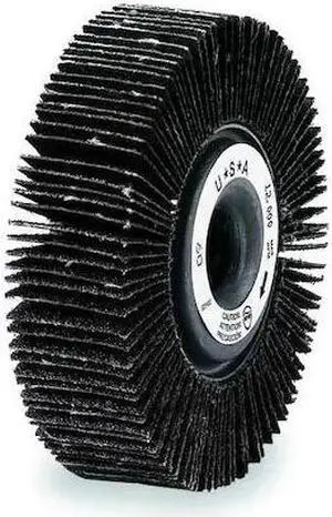 MERIT 08834123036 FlapWheel,CA,6 In Diax2 Wx1 In AH,120G