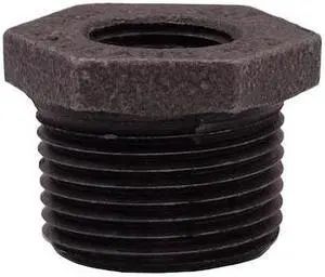 LEGEND VALVE 350-656 6" x 3" BLACK HEX BUSHING