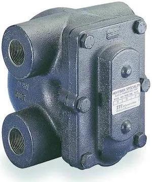BELL & GOSSETT FT030H-4 Steam Trap,406F,Cast Iron,0 to 30 psi