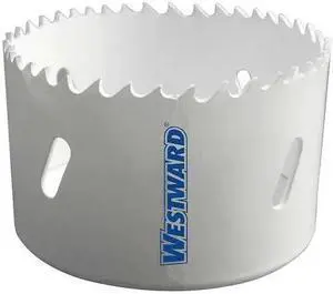 WESTWARD 29VU46 Hole Saw, Bi-Metal, 5-1/2 in.