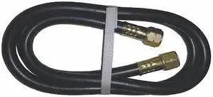 SIEVERT 1508IS Propane Hose Assembly,8 ft.