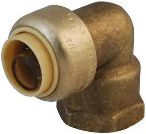LEGEND VALVE 456-063NL 1/2" PUSH FIT x FNPT ELBOW