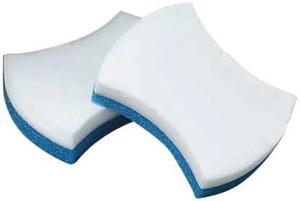SCOTCH-BRITE 4004BP Easy Erasing Pad,5-1/8" L,2-7/8"W,PK60