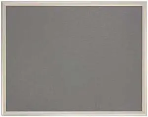 UNITED VISUAL PRODUCTS UVNSF2228 Poster Frame,Silver,22 x 28 in.,Acrylic