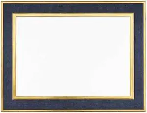 GREAT PAPERS 038952 Certificate,Navy,Foil Border,11in H,PK15