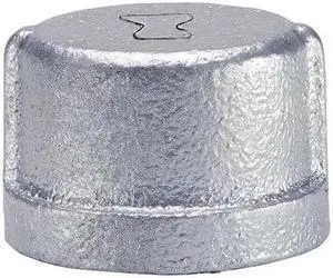 ANVIL 0319900643 1-1/4" FNPT Galvanized Cap