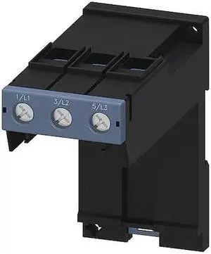 SIEMENS 3RU29363AA01 Assembly Support,Screw Terminals,Black