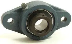 TRITAN SAFL205-16G Flange Bearing,2-Bolt,Ball,1" Bore