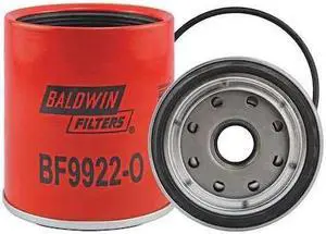 BALDWIN FILTERS BF9922-O Separator, Cartridge, 4-1/8in. L