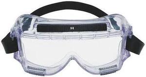 3M 40304-00000-10 Chemical Splash Goggles, Uncoated, Clear Lens, D3, D4