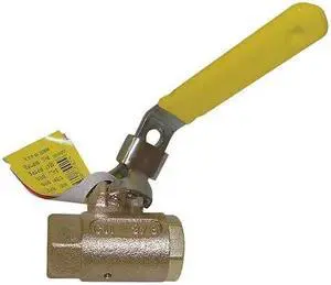 APOLLO VALVES 701022741 3/8" FNPT Bronze Ball Valve Inline